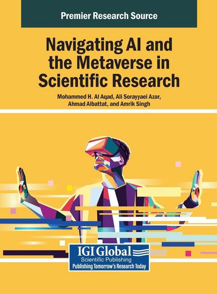 Produktbild: Navigating AI and the Metaverse in Scientific Research