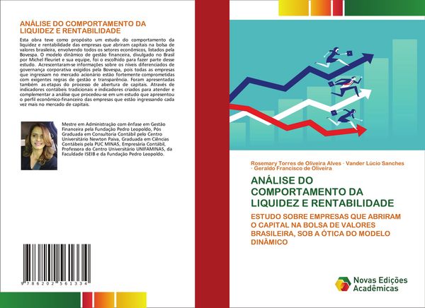Produktbild: An&aacute;lise Do Comportamento Da Liquidez E Rentabilidade