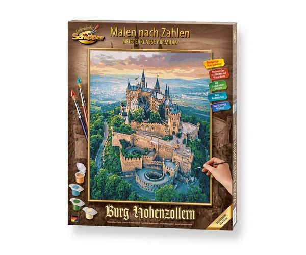 Produktbild: Malen nach Zahlen - Burg Hohenzollern