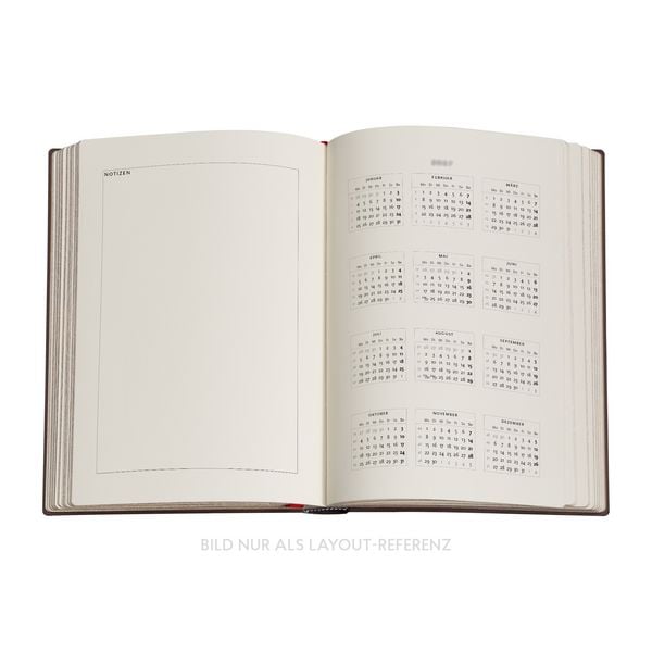 Produktbild: 12-Monatskalender 2027 Legenden von Hogwarts Midi Horizontal