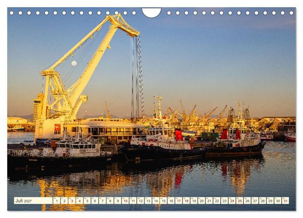 Produktbild: S&uuml;dafrika - Die Welt in einem Land (Wandkalender 2027 DIN A4 quer), CALVENDO Monatskalender