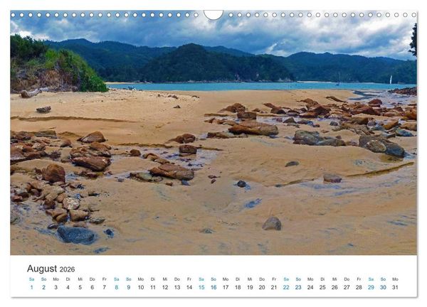 Produktbild: Vielfalt Neuseeland (Wandkalender 2026 DIN A3 quer), CALVENDO Monatskalender