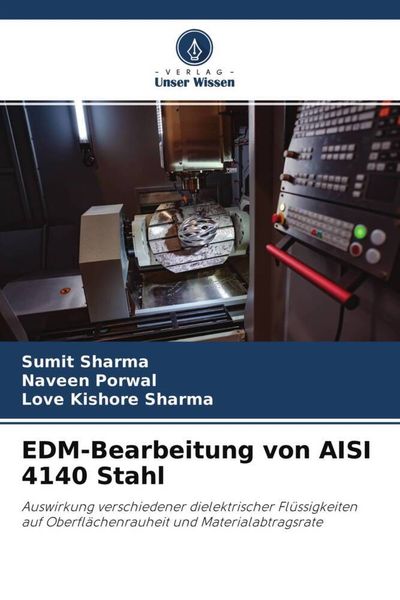 Produktbild: EDM-Bearbeitung von AISI 4140 Stahl