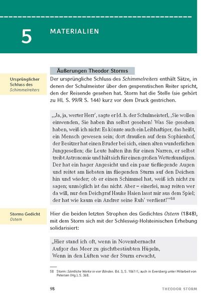 Produktbild: Der Schimmelreiter von Theodor Storm