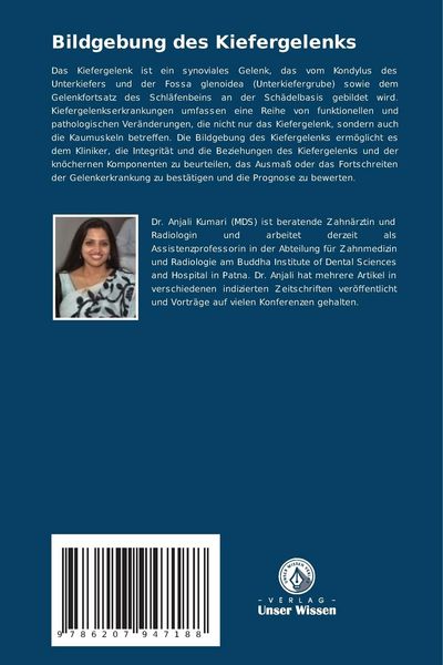 Produktbild: Bildgebung des Kiefergelenks