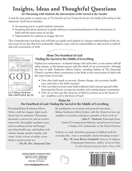 Produktbild: The Heartbeat of God Leader's Guide