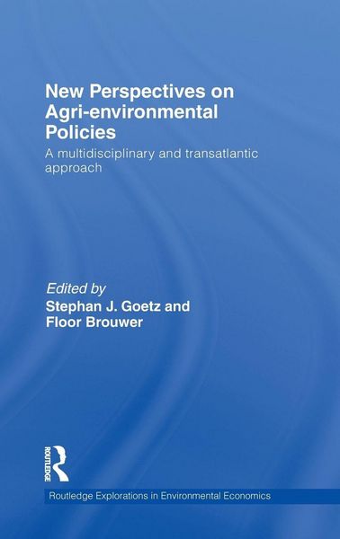 Produktbild: New Perspectives on Agri-environmental Policies