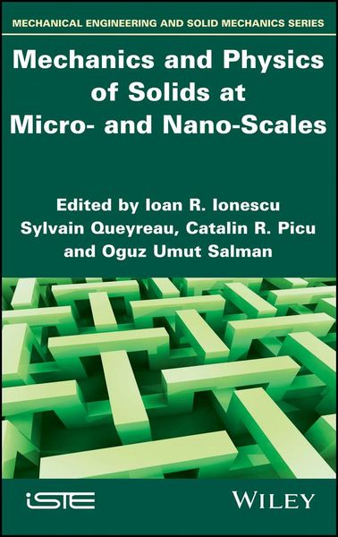 Produktbild: Mechanics and Physics of Solids at Micro- And Nano-Scales