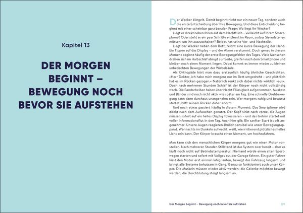 Produktbild: Schmerzfreier R&uuml;cken ganz ohne Sport
