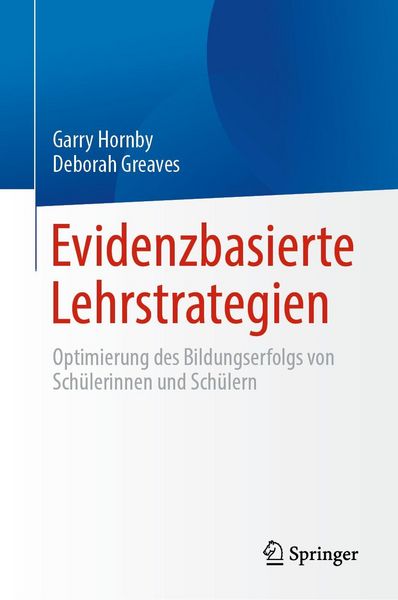 Produktbild: Evidenzbasierte Lehrstrategien