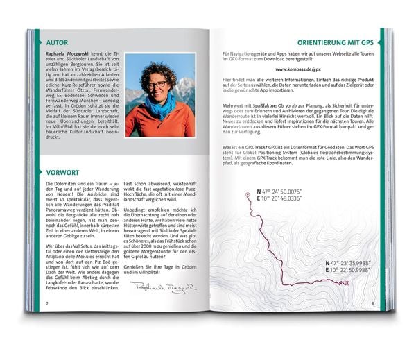 Produktbild: KOMPASS Wanderführer Grödental, Villnößtal, Seiser Alm, Herausragende Dolomiten, 55 Touren mit Extra-Tourenkarte