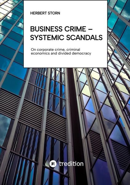 Produktbild: Business Crime - Systemic scandals