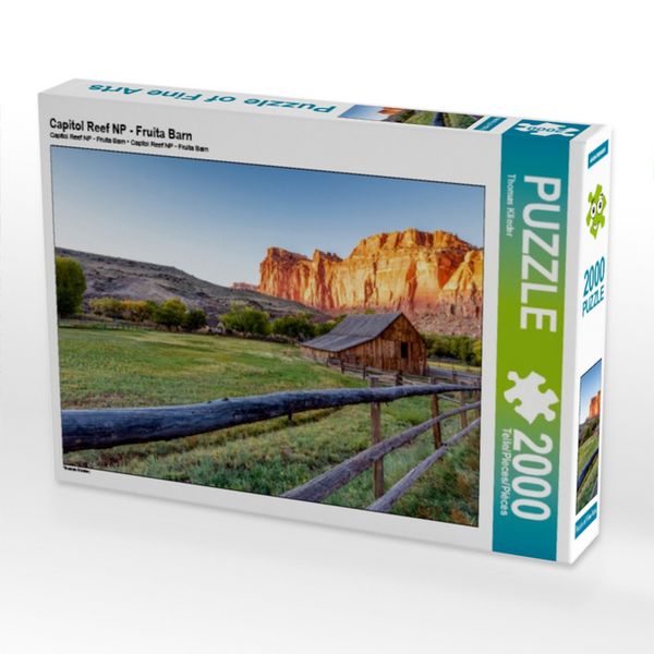 Capitol Reef NP - Fruita Barn (Puzzle)