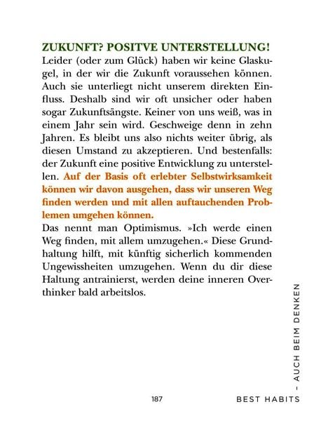 Produktbild: Die 1-Minuten-Strategie gegen Overthinking