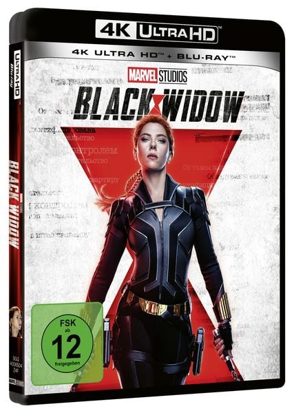 Produktbild: Black Widow (4K Ultra HD) (+ Blu-ray 2D)