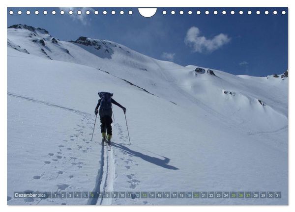 Produktbild: Berge und Sport 2026, Impressionen einer Leidenschaft (Wandkalender 2026 DIN A4 quer), CALVENDO Monatskalender
