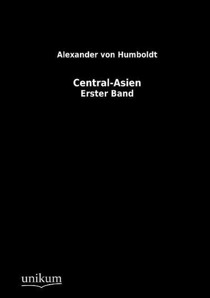 Produktbild: Humboldt, A: Central-Asien