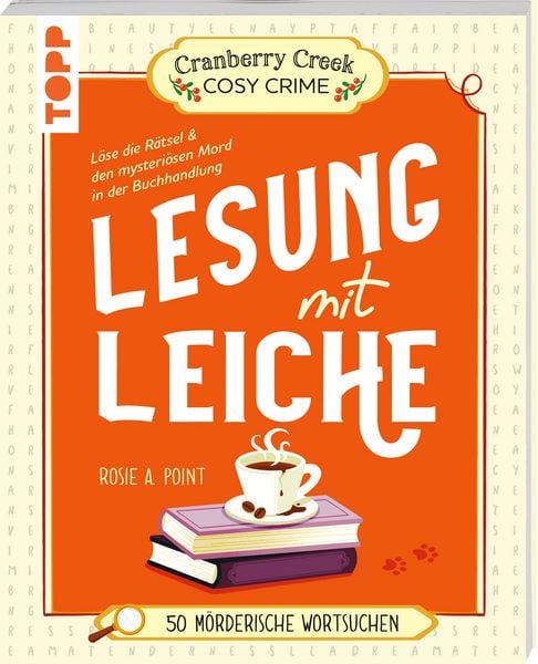 Produktbild: Cranberry Creek Cosy Crime: Lesung mit Leiche