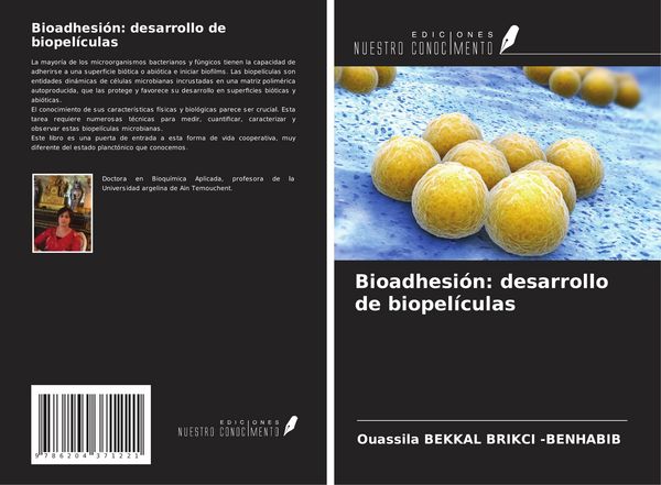 Produktbild: Bioadhesi&oacute;n: desarrollo de biopel&iacute;culas