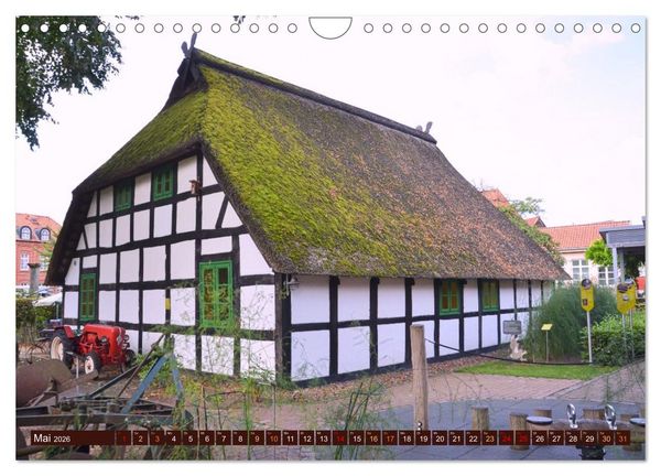 Produktbild: Nienburg - Weser (Wandkalender 2026 DIN A4 quer), CALVENDO Monatskalender