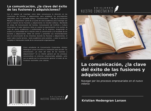 Produktbild: La comunicaci&oacute;n, &iquest;la clave del &eacute;xito de las fusiones y adquisiciones?