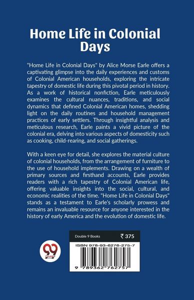 Produktbild: Home Life in Colonial Days
