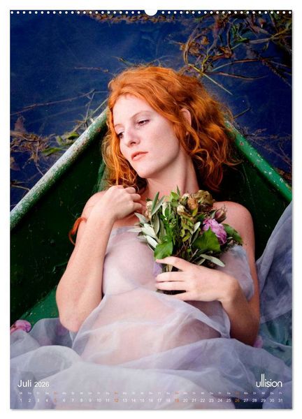 Produktbild: REDHEADS (hochwertiger Premium Wandkalender 2026 DIN A2 hoch), Kunstdruck in Hochglanz
