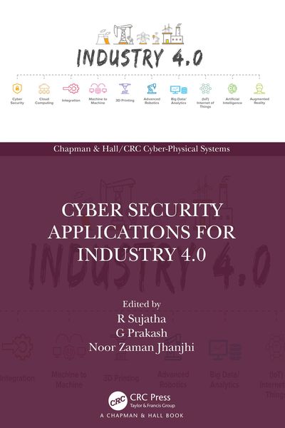 Produktbild: Cyber Security Applications for Industry 4.0