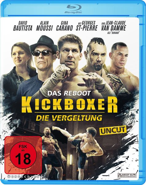 Produktbild: Kickboxer - Die Vergeltung - Uncut