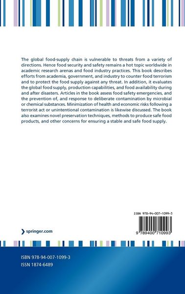 Produktbild: Advances in Food Protection