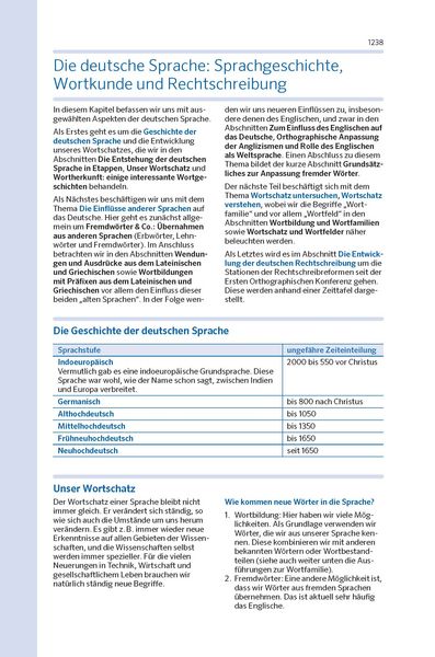Produktbild: PONS Gro&szlig;es Schulw&ouml;rterbuch Deutsch