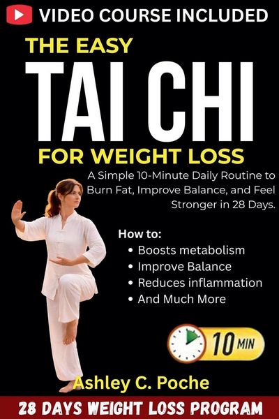 Produktbild: The Easy Tai Chi for Weight Loss