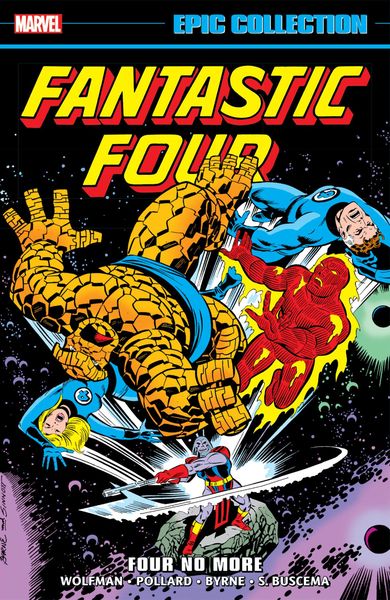 Produktbild: Fantastic Four Epic Collection: Four No More