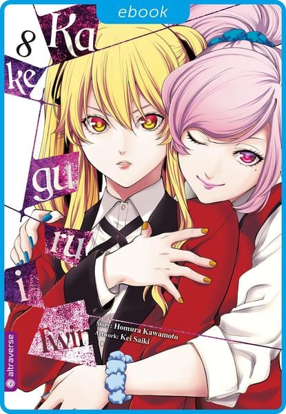 Produktbild: Kakegurui Twin 08