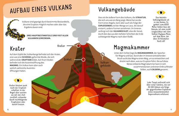 Produktbild: Top Ten die explosivsten Vulkane