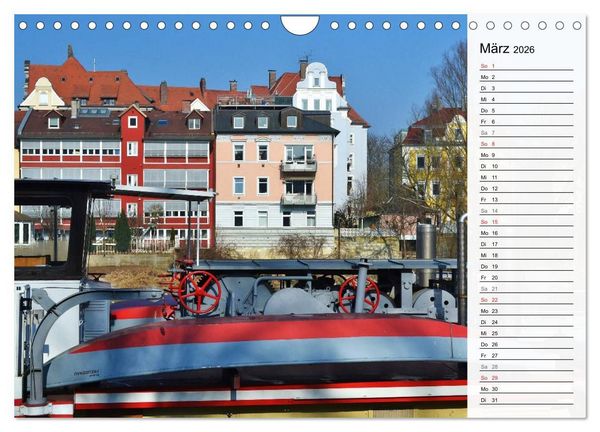 Produktbild: Die Farben von REGENSBURG (Wandkalender 2026 DIN A4 quer), CALVENDO Monatskalender