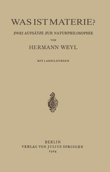 Produktbild: Was ist Materie?