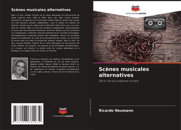 Produktbild: Sc&egrave;nes musicales alternatives