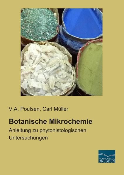 Produktbild: Botanische Mikrochemie