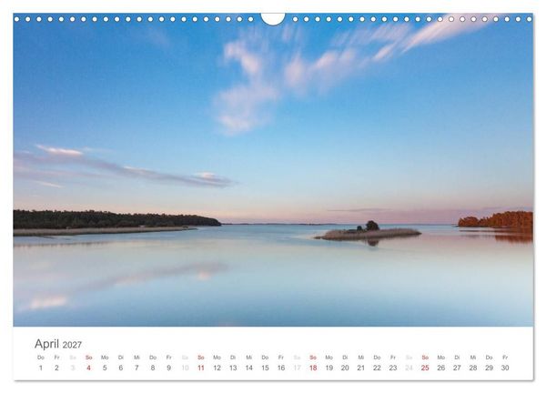 Produktbild: Skandinavien - Der mystische Norden (Wandkalender 2027 DIN A3 quer), CALVENDO Monatskalender
