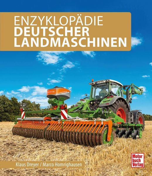 Produktbild: Enzyklop&auml;die Deutscher Landmaschinen