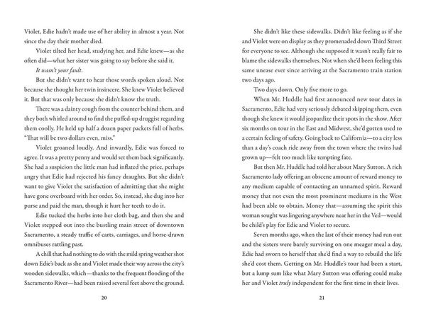 Produktbild: The Second Death of Edie and Violet Bond