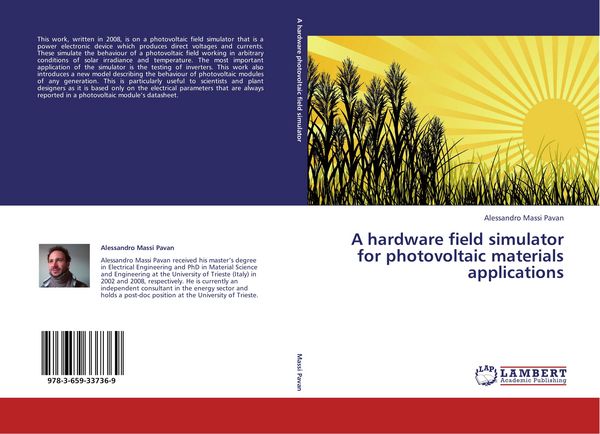 Produktbild: A hardware field simulator for photovoltaic materials applications