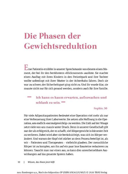 Produktbild: Nach der Adipositas-OP
