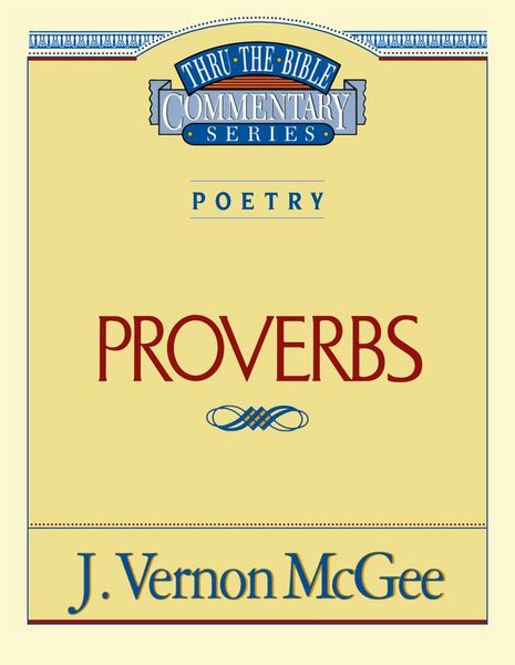 Produktbild: Thru the Bible Vol. 20: Poetry (Proverbs)