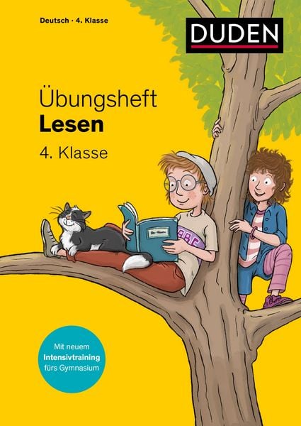 Produktbild: &Uuml;bungsheft - Lesen 4. Klasse