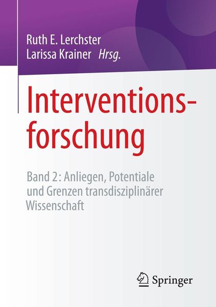 Produktbild: Interventionsforschung
