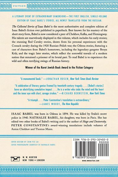 Produktbild: The Collected Stories of Isaac Babel