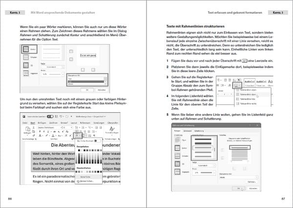 Produktbild: Office 2024 und Microsoft 365 - Das Praxishandbuch