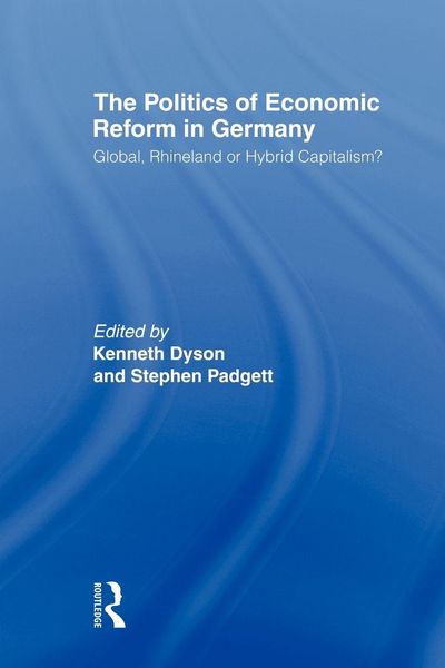 Produktbild: The Politics of Economic Reform in Germany
